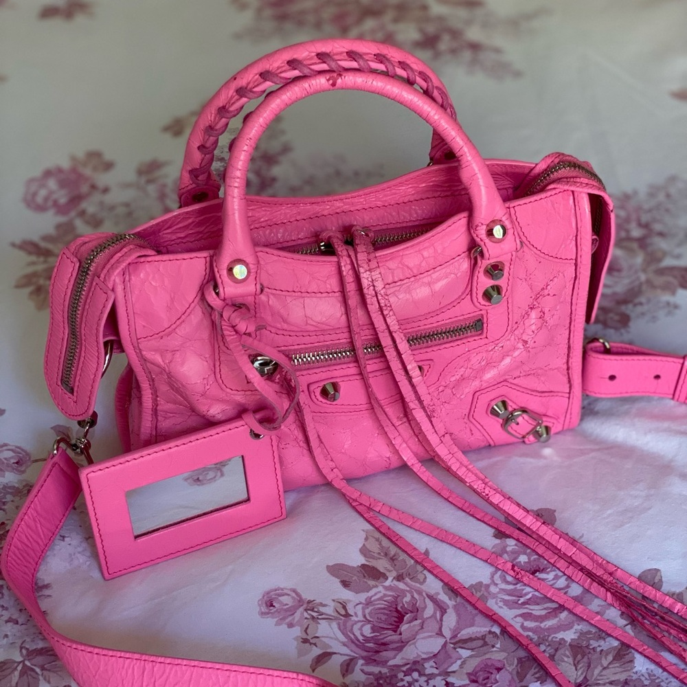 Balenciaga City Bag Mini aka “Motorcycle Bag”